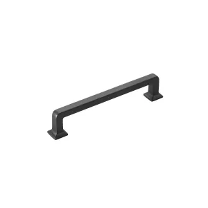 Modern Zinc Alloy Cabinet Drawer Pull Handles Grey