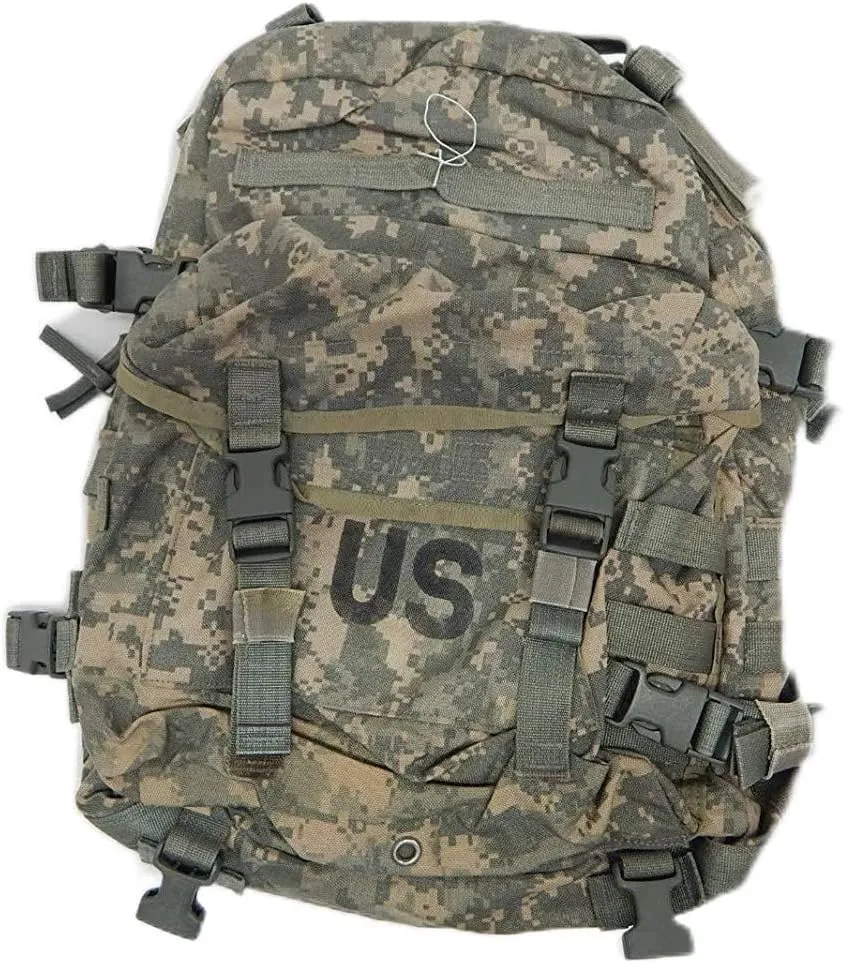 Molle Assault Previously Issued ACU G.I. Molle Assault Pack, Camouflage (Pack of 1)