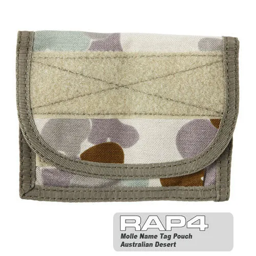 MOLLE Name Tag Pouch (Australian Desert) Clearance Item