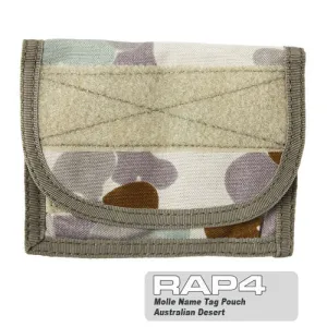 MOLLE Name Tag Pouch (Australian Desert) Clearance Item