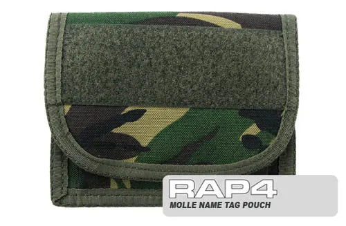 MOLLE Name Tag Pouch (British DPM) Clearance Item