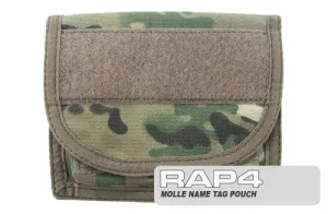 MOLLE Name Tag Pouch (Eight Color Desert) Clearance Item