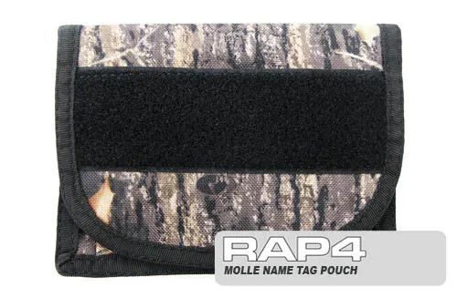 MOLLE Name Tag Pouch (Oak Leaf) Clearance Item
