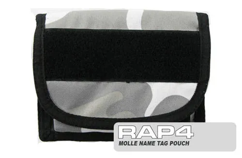 MOLLE Name Tag Pouch (Urban Camo) Clearance Item