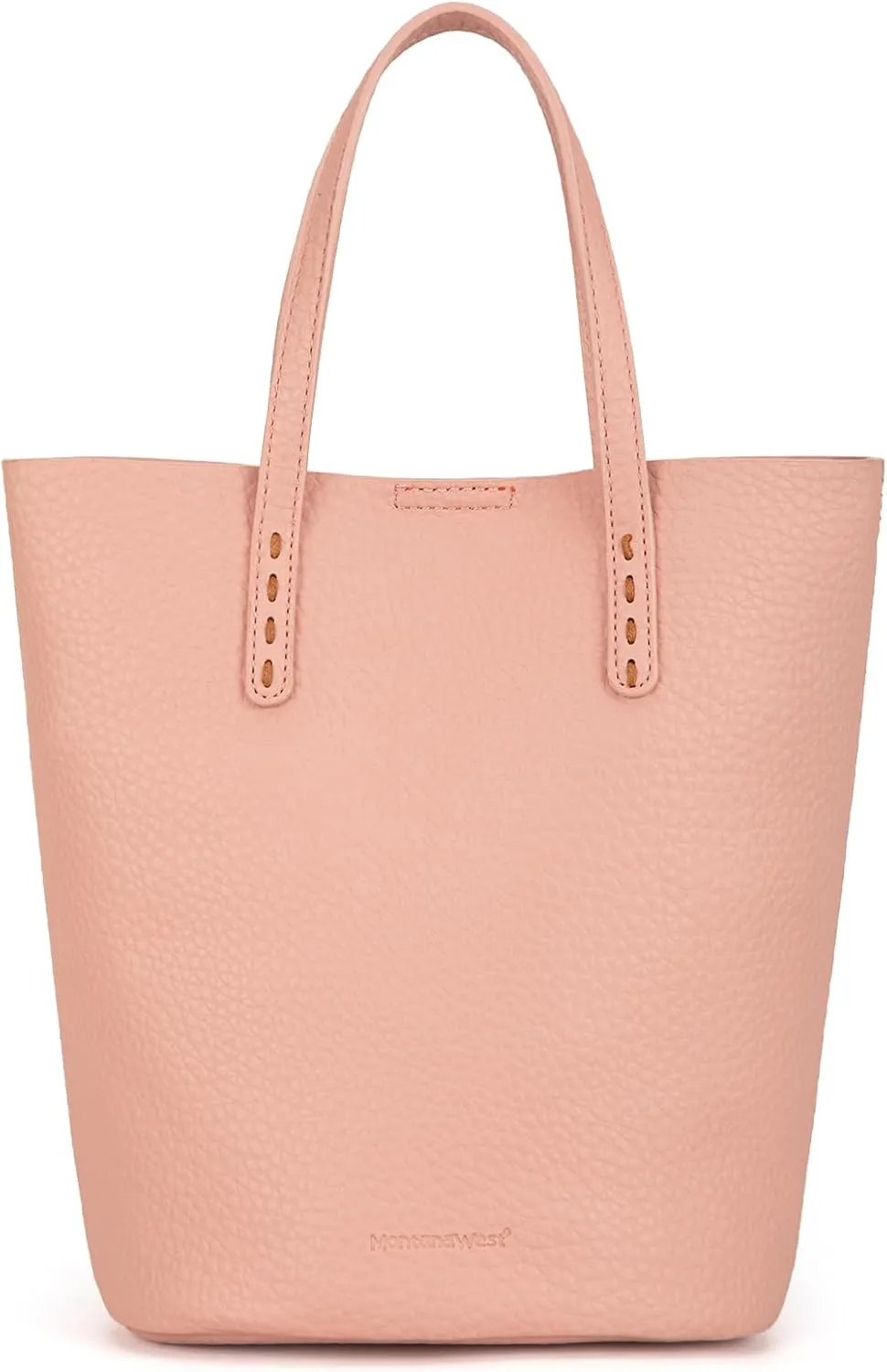 Montana West Small Bucket Purses for Women Top Handle Purses and Satchel Handbags with Cosmetic Bag