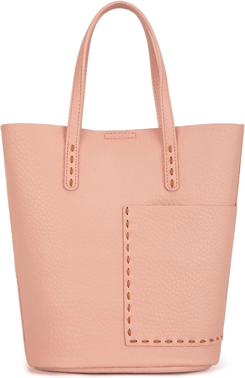 Montana West Small Bucket Purses for Women Top Handle Purses and Satchel Handbags with Cosmetic Bag