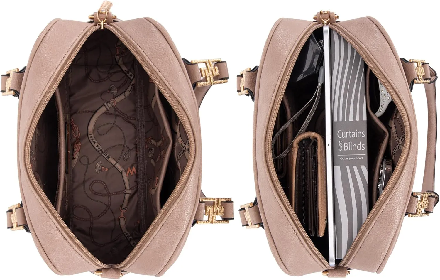 Montana West Small Top Handle Purse for Women Crossbody Satchel Handbag Barrel Bag