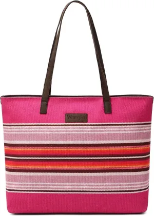 Montana West Wrangler Tote Bag for Women Canvas Shoulder Handbag Aztec Purse