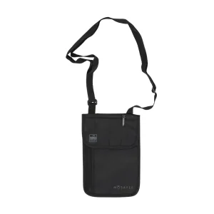 Mosafer Black Security Neck Rfid-Pouch