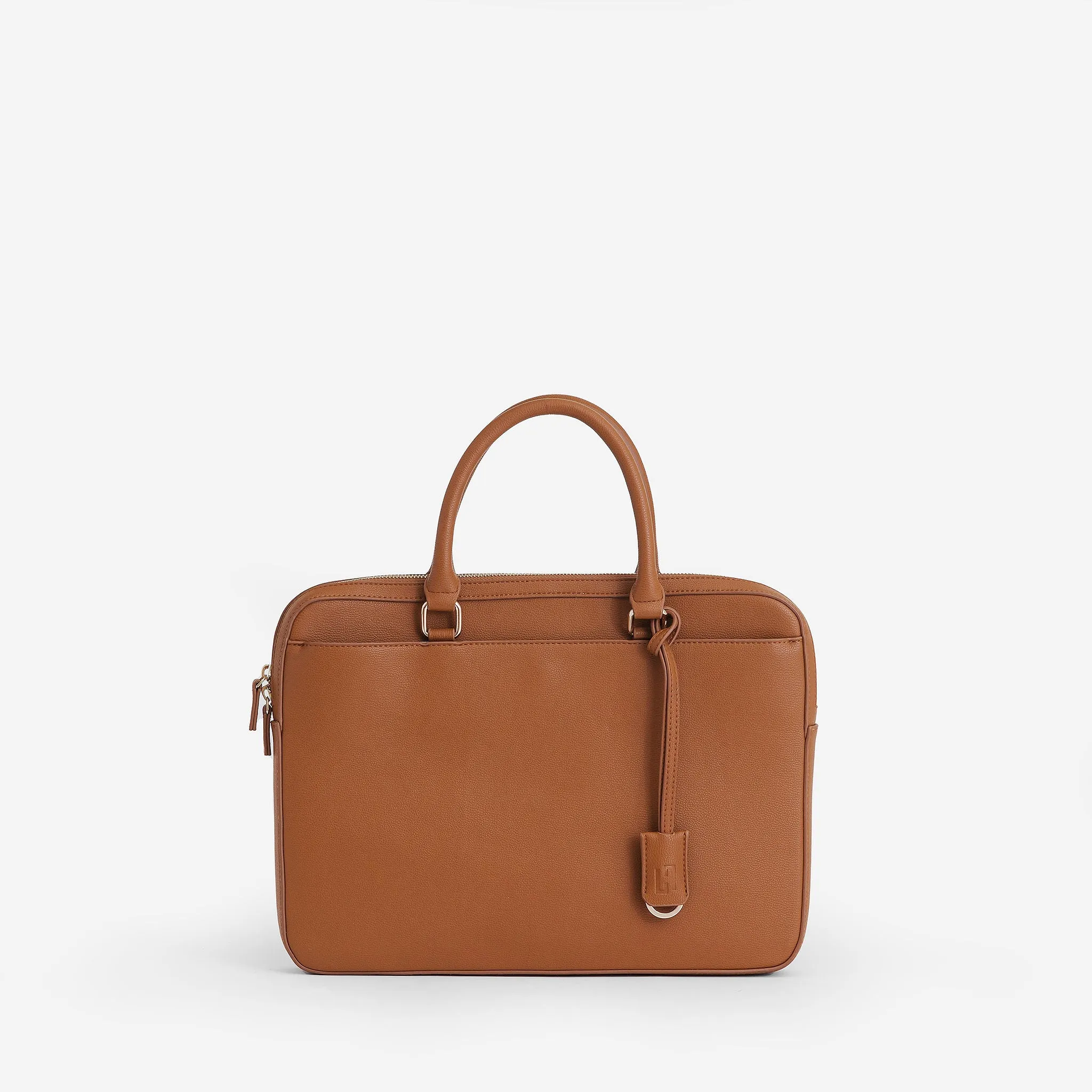 Mosman 15" Laptop Case - Tan