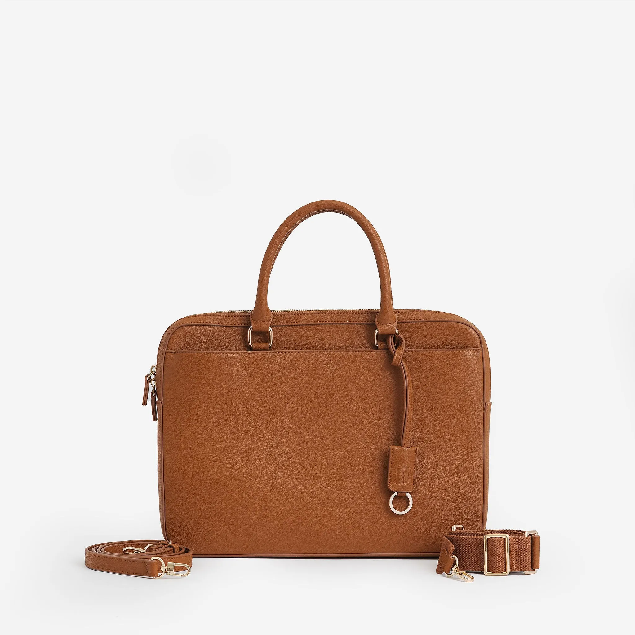 Mosman 15" Laptop Case - Tan