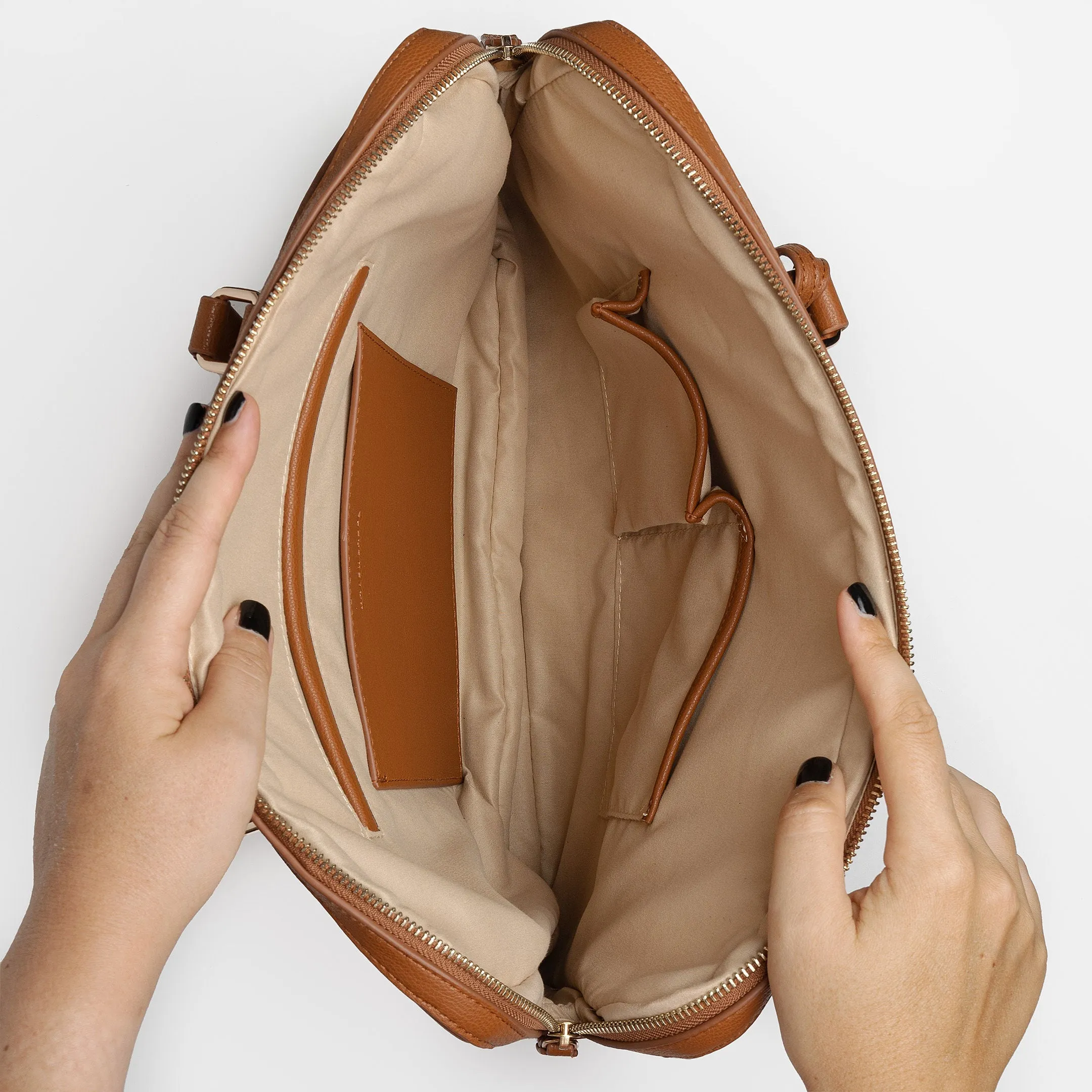Mosman 15" Laptop Case - Tan