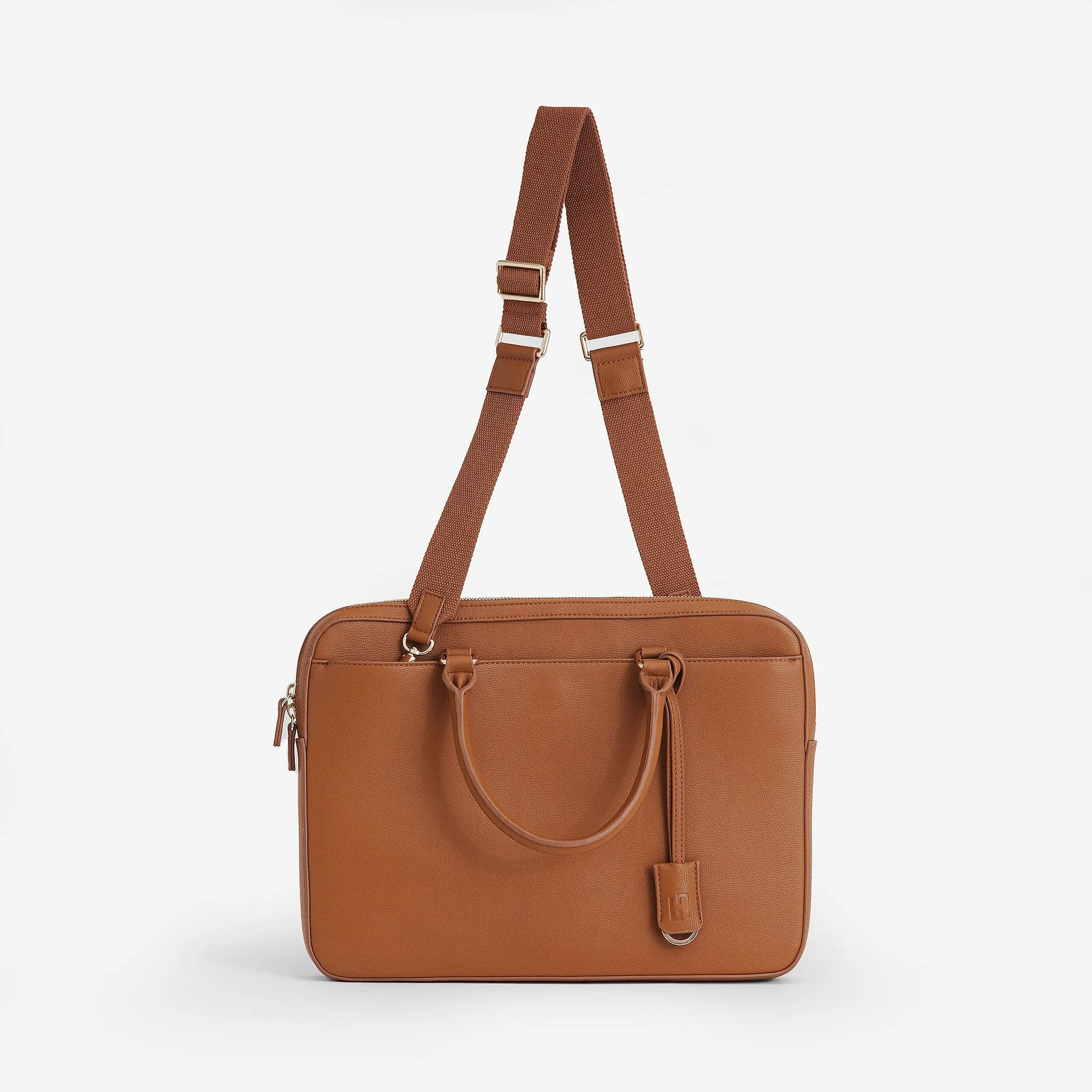 Mosman 15" Laptop Case - Tan