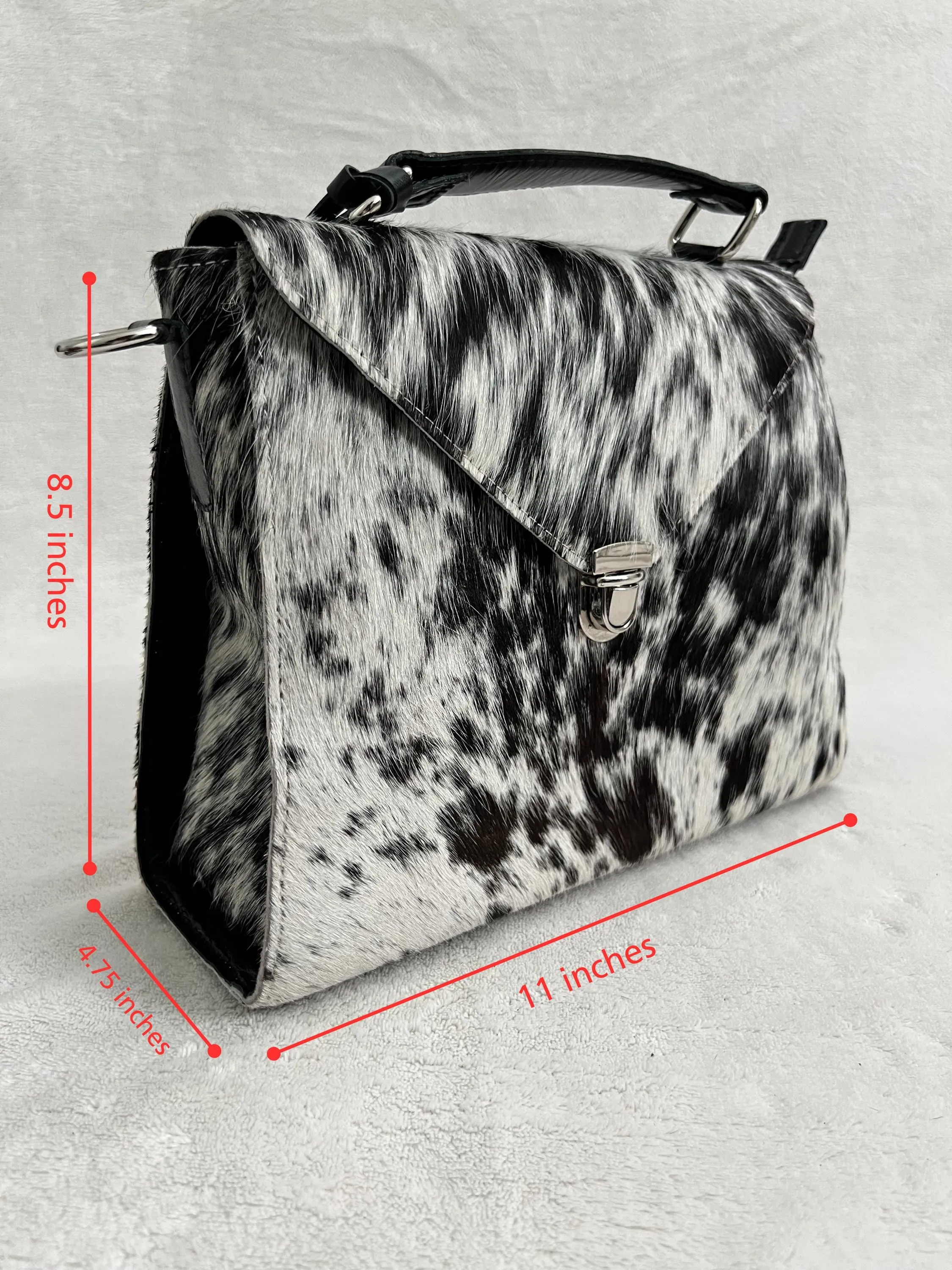 Mother's Day Gift Set- Handbag and Wallet, Real Cowhide & Leather, Premium Handbag, Secure Card Holder, Spacious and Durable Everyday Purse