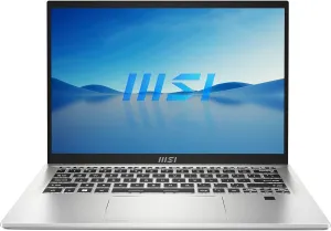 MSI Prestige 14 EVO 14” FHD  Business Laptop: Intel Core i7-13620H, Intel Iris Xe, 32GB DDR5, 1TB NVMe SSD, Type-C, Thunderbolt 4, Win 11 Pro: Urban Silver B13M-634US