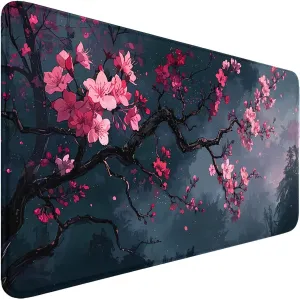 MTG Playmat Stitched Edges, 24 x 14 inches MTG Mat for MTG DTCG CCG RPG Trading Card Game Playmats Smooth Surface Battle Game Rubber Collection
