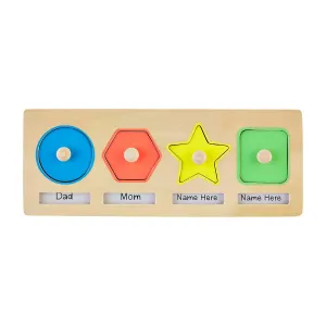 Mud Pie Children's Puzzle, My Favorite People