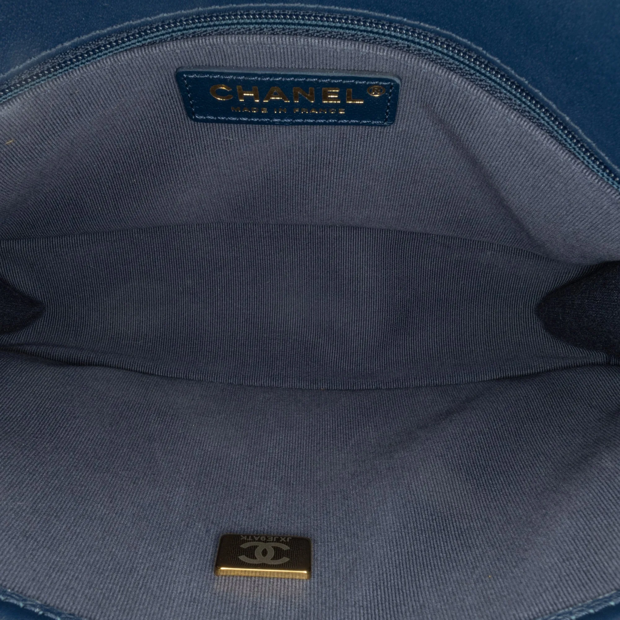 Multicolor Chanel Small Tweed School Memory Top Handle Flap Satchel
