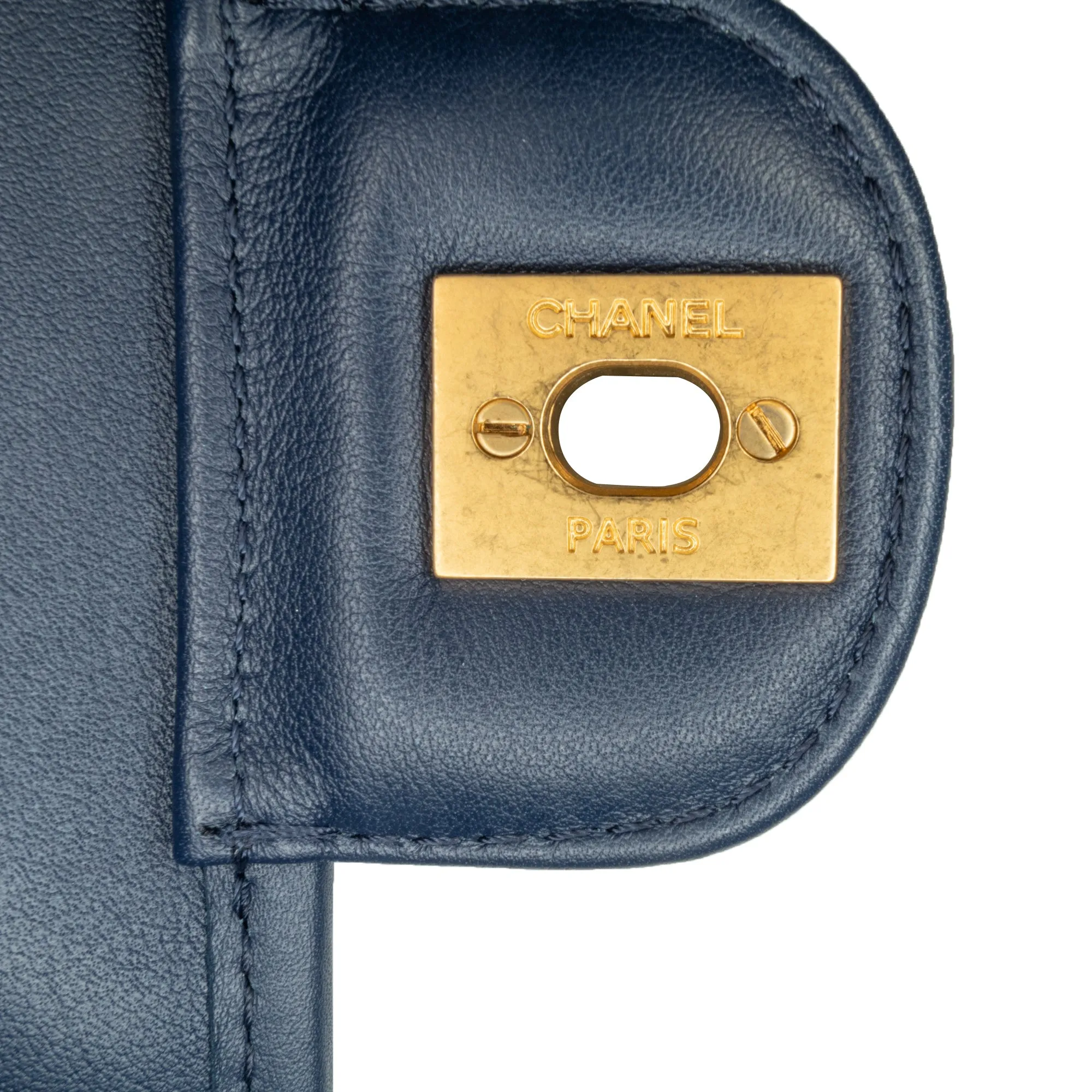 Multicolor Chanel Small Tweed School Memory Top Handle Flap Satchel