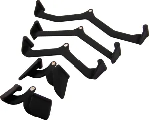 Multifunctional Home Gym System Workout Station Multiple Grip Handles, 5-Piece Combo