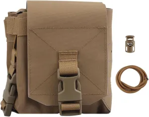 Multifunctional Large Sub Pouch/Tactical MOLLE GP Admin Pouch Walkie Talkie Carry Magazine Pouch Utility Bag Hunting Vest Accessories