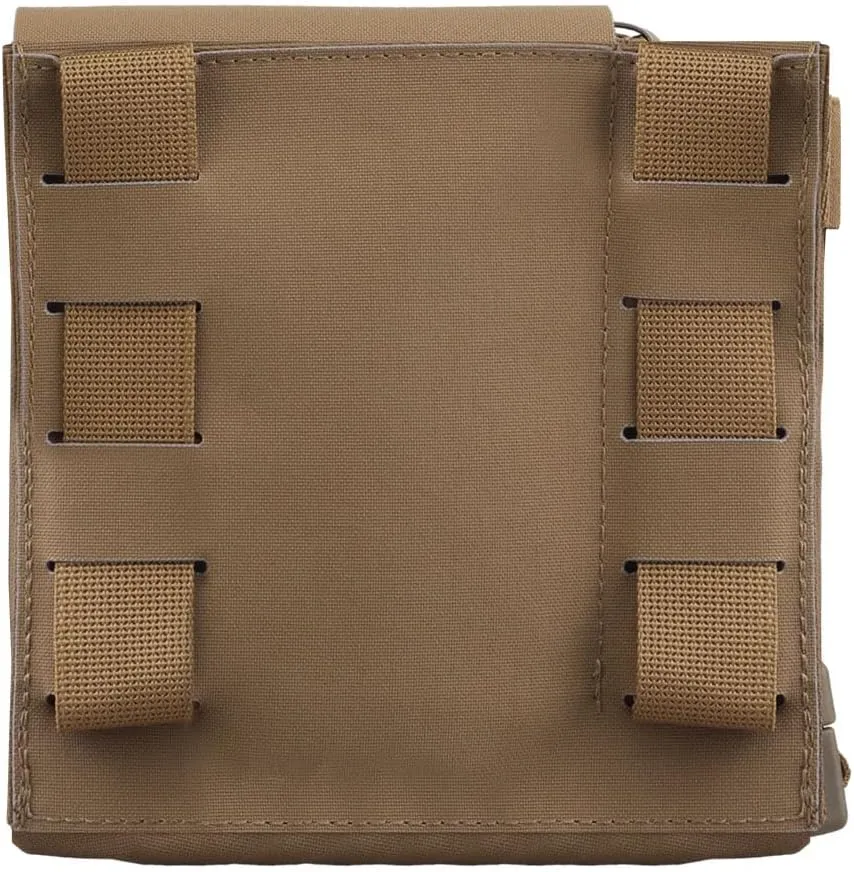 Multifunctional Large Sub Pouch/Tactical MOLLE GP Admin Pouch Walkie Talkie Carry Magazine Pouch Utility Bag Hunting Vest Accessories