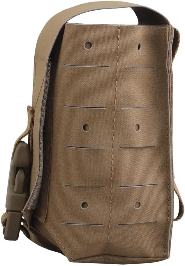 Multifunctional Large Sub Pouch/Tactical MOLLE GP Admin Pouch Walkie Talkie Carry Magazine Pouch Utility Bag Hunting Vest Accessories