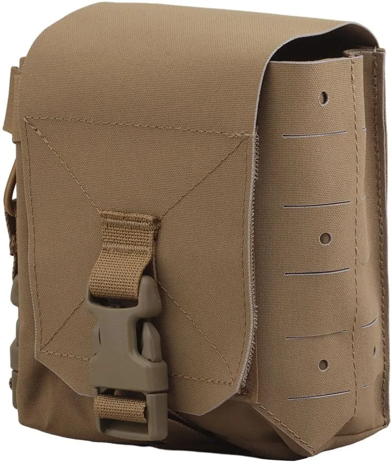 Multifunctional Large Sub Pouch/Tactical MOLLE GP Admin Pouch Walkie Talkie Carry Magazine Pouch Utility Bag Hunting Vest Accessories