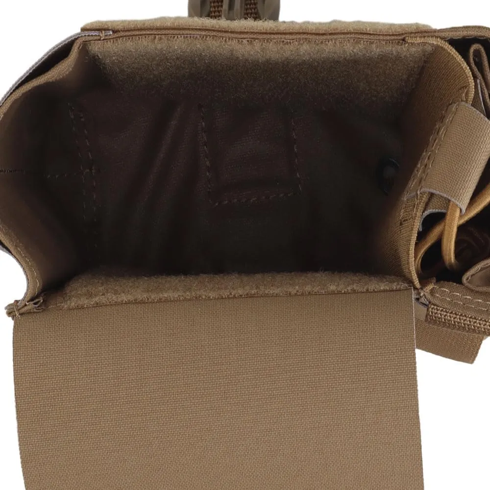 Multifunctional Large Sub Pouch/Tactical MOLLE GP Admin Pouch Walkie Talkie Carry Magazine Pouch Utility Bag Hunting Vest Accessories