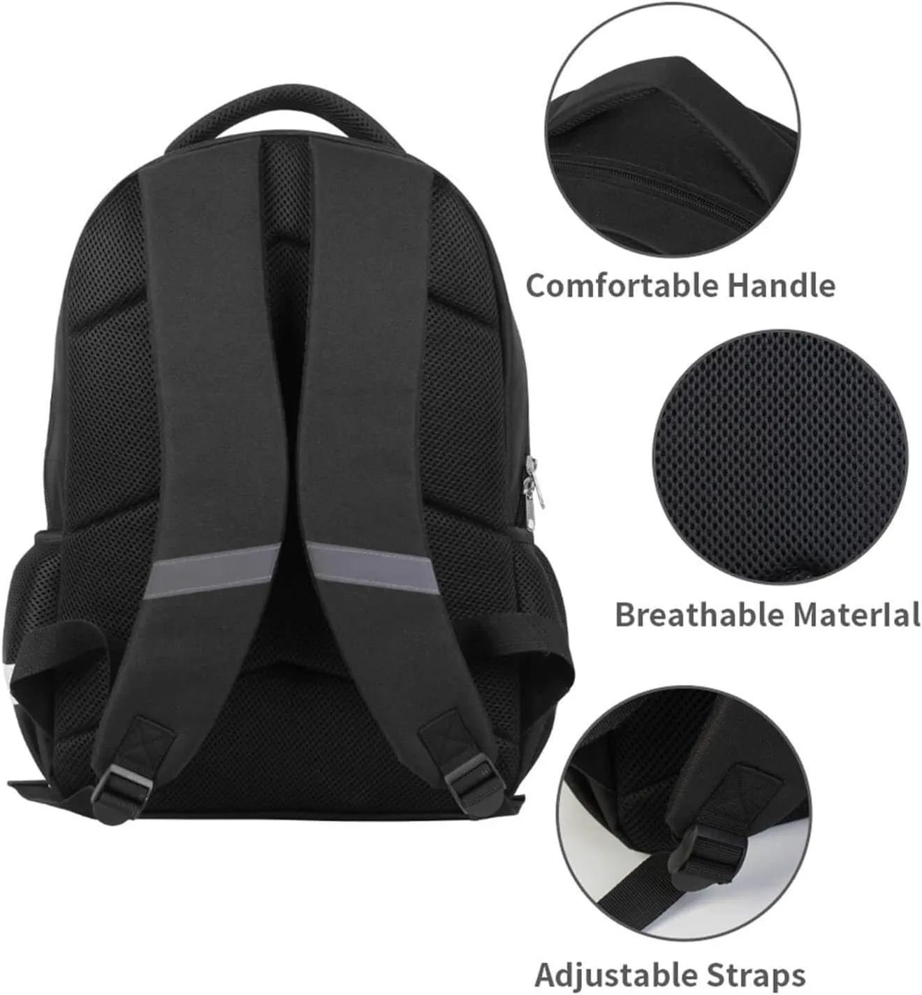 Music Earth Space Kids School Backpack, Galaxy Planets Bookbag for Boys Girls, Polyester, 23 Liters, Lightweight Back Pack, 17 Inches, Idea for Unisex-child Age 6 