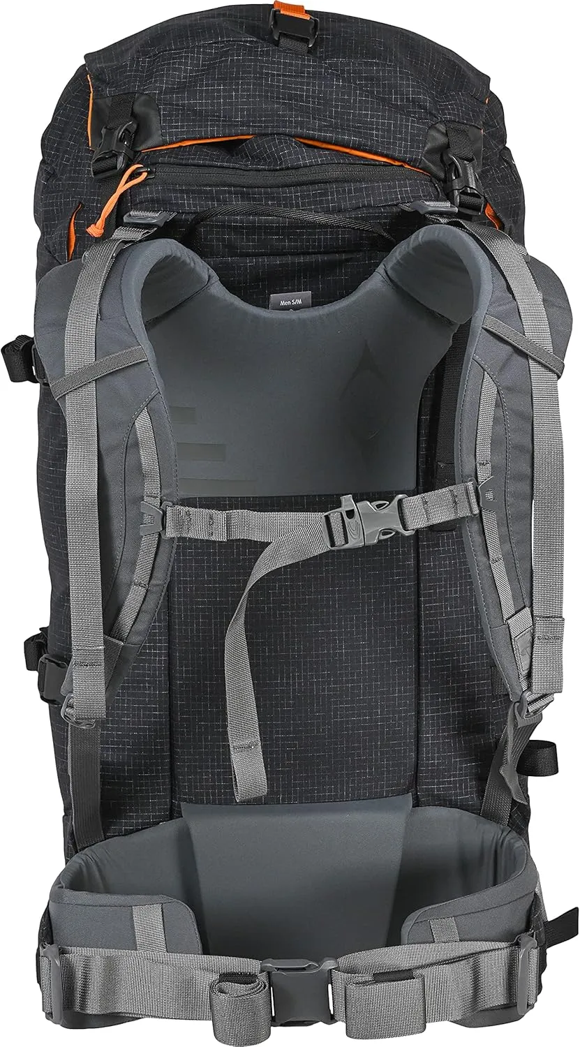 Mystery Ranch Scepter 35 Pack - Climbing and Skiing Bag, Water Resistant Travel Bag, Black, Large/X-Large