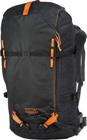 Mystery Ranch Scepter 35 Pack - Climbing and Skiing Bag, Water Resistant Travel Bag, Black, Large/X-Large