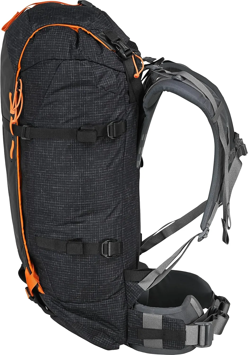 Mystery Ranch Scepter 35 Pack - Climbing and Skiing Bag, Water Resistant Travel Bag, Black, Large/X-Large