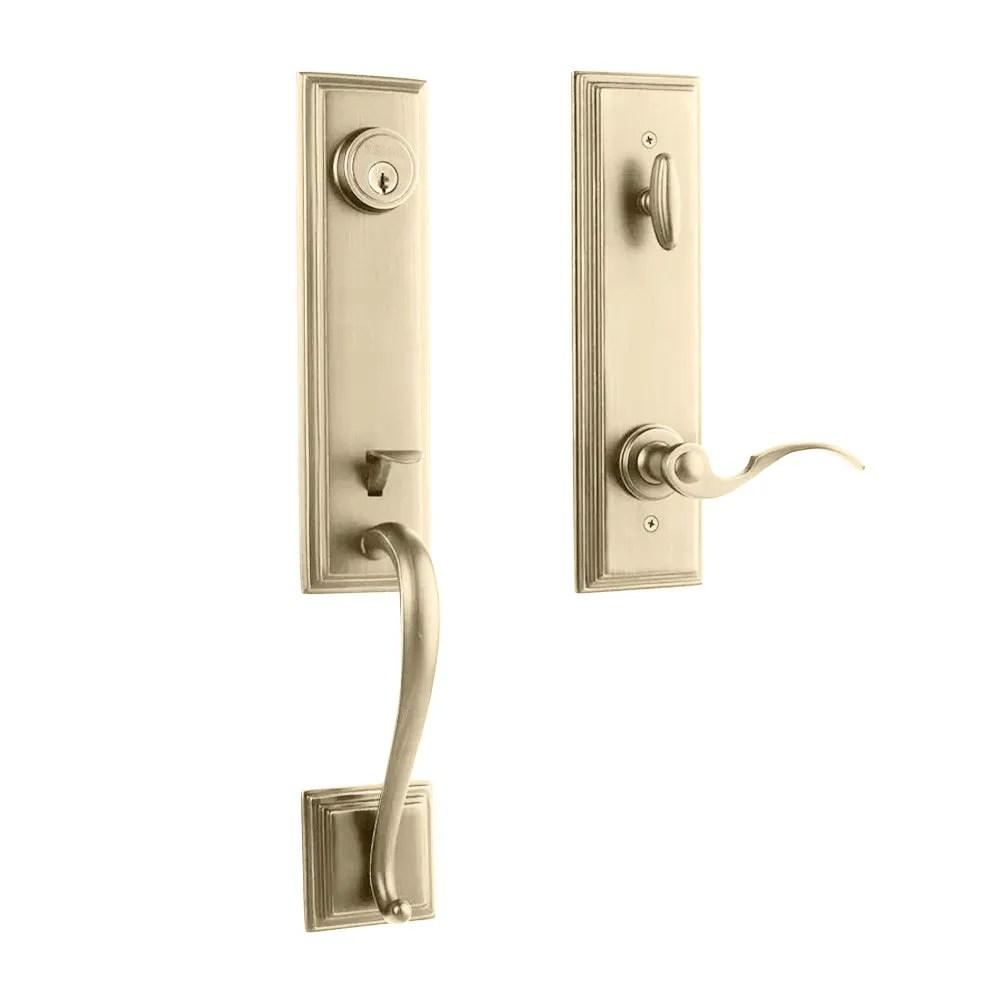 N2LOK Seine Interconnect Entrance Set - Flutto Lever
