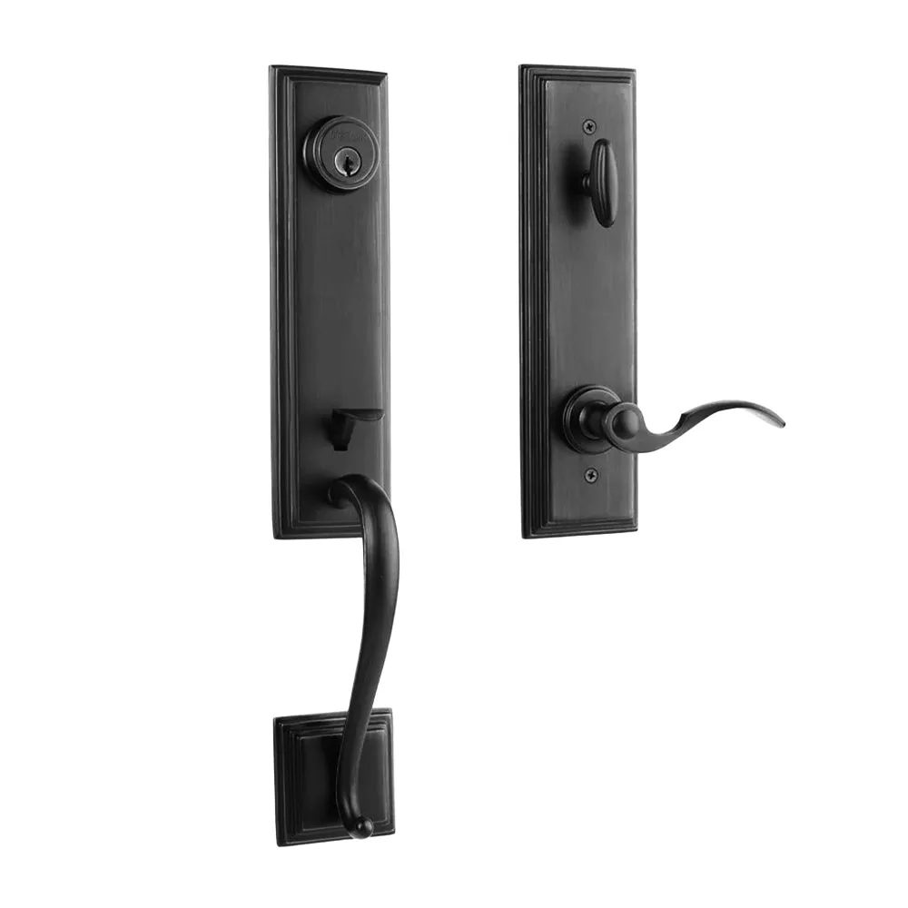 N2LOK Seine Interconnect Entrance Set - Flutto Lever