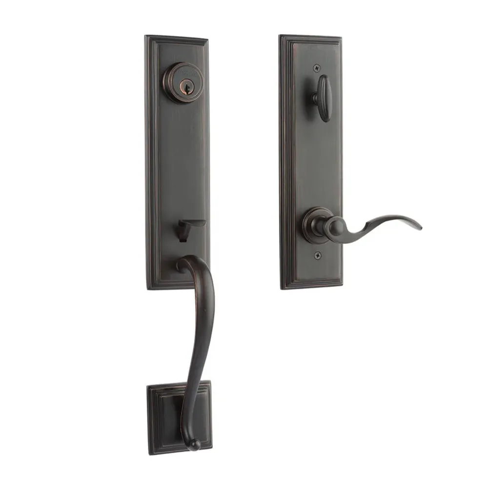 N2LOK Seine Interconnect Entrance Set - Flutto Lever