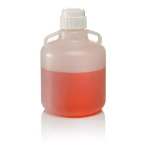Nalgene - 2250-0020 Polypropylene Carboys with Handles Autoclavable, 10 Liters Capacity
