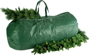 National Tree Heavy Duty Tree Storage Bag with Handles and Zipper, Fits up to 9 Foot (S-A-TBAG1)