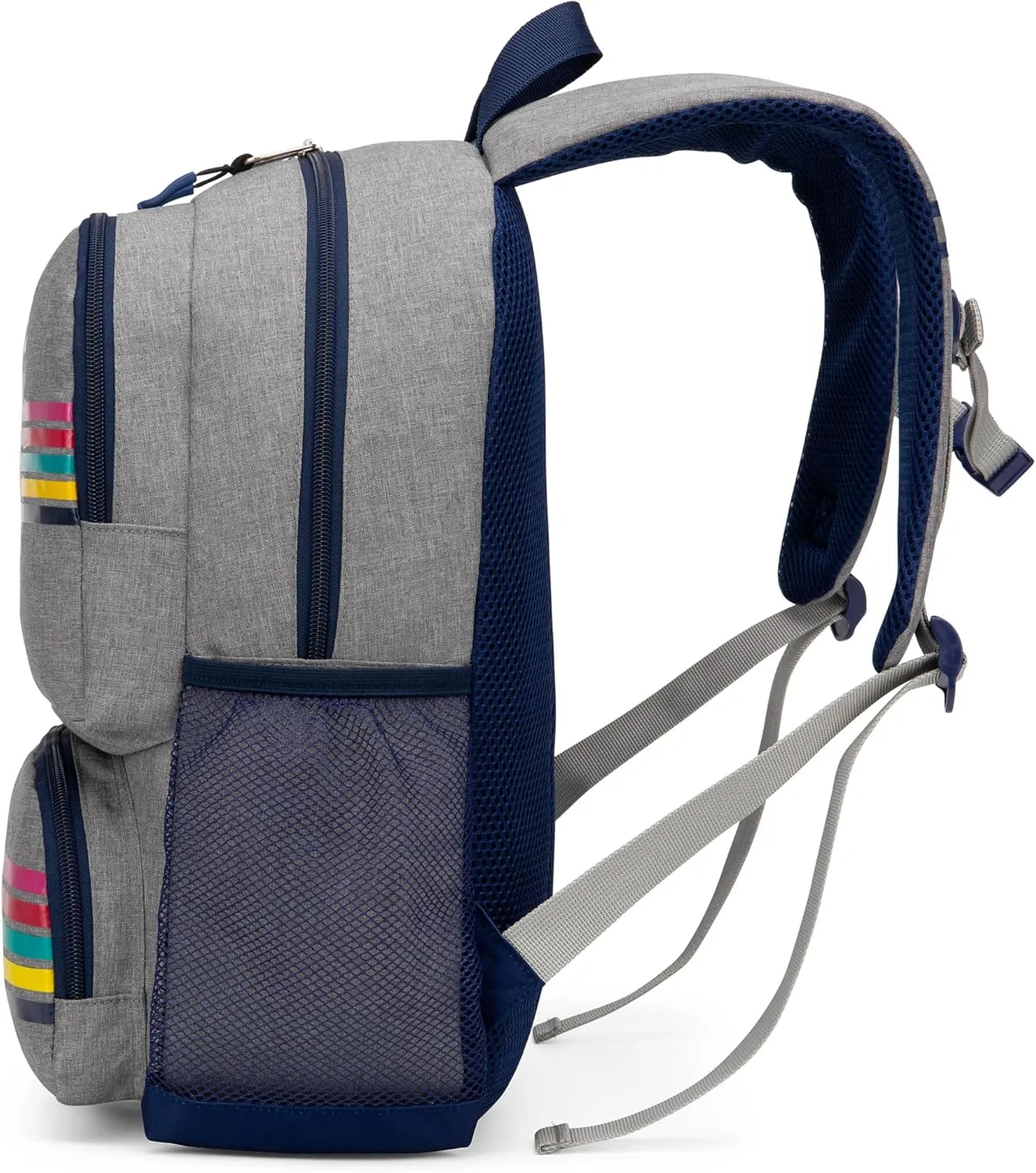 Nautica Backpack for Kids | Kindergarten, Elementary Children Backpack | 16" Tall | Hearts