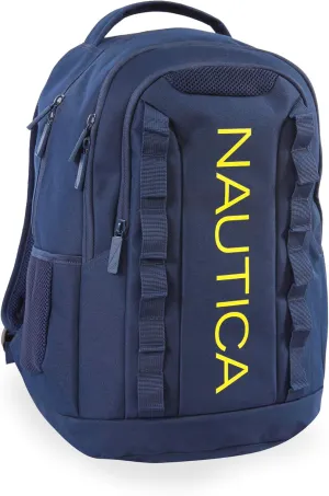 NAUTICA Molle Backpack, Navy, Medium