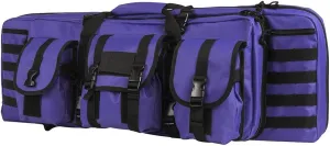 NC Star CVDC2946PR-36 NcStar, Double Carbine Case, Sizenameinternal, Black with Purple Tan, 36