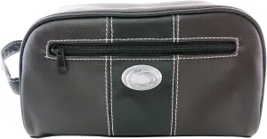NCAA Penn State Nittany Lions Zep-Pro Toiletry Concho Bag, Brown