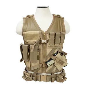 NcStar Tactical Vest Tan Large