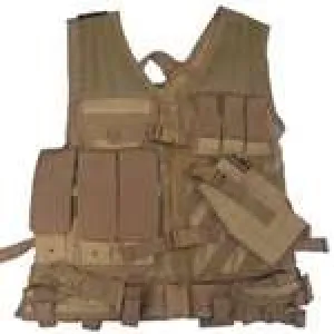 NcSTAR Tactical Vest (TAN) XXL