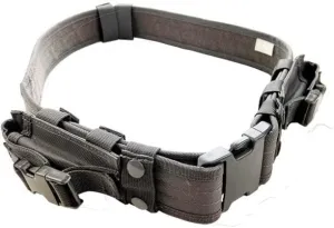 Ncstar - VISM Tactical Belt with Two Pouches/Urban Gray (CVBLT2978U)