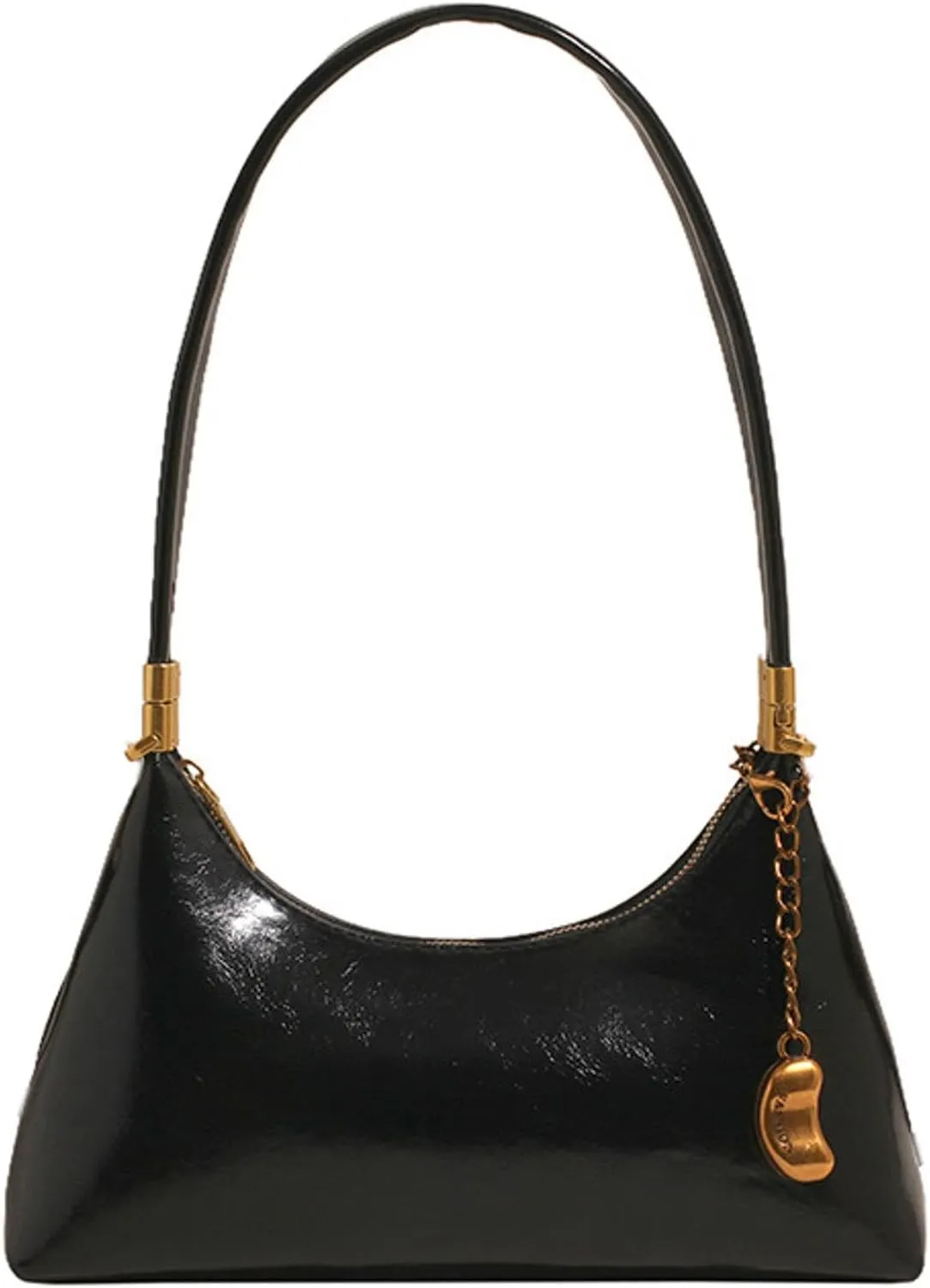NEBIL Shoulder Bag for Women Small Vintage Shoulder Purse Handbags Retro Purse Cute Clutch Hobo Underarm Bag with 2 Straps