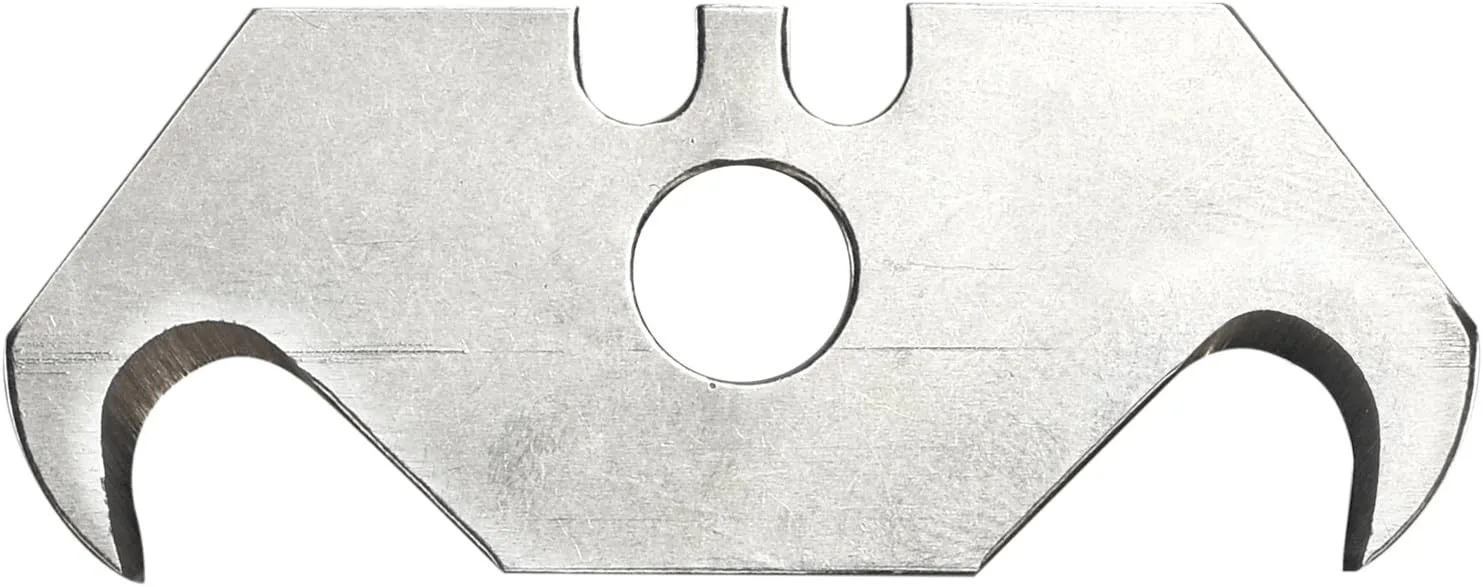 NEIKO 00512A Utility Hook Blades with Wall-Mountable Dispenser, 100 Count, SK5 Steel
