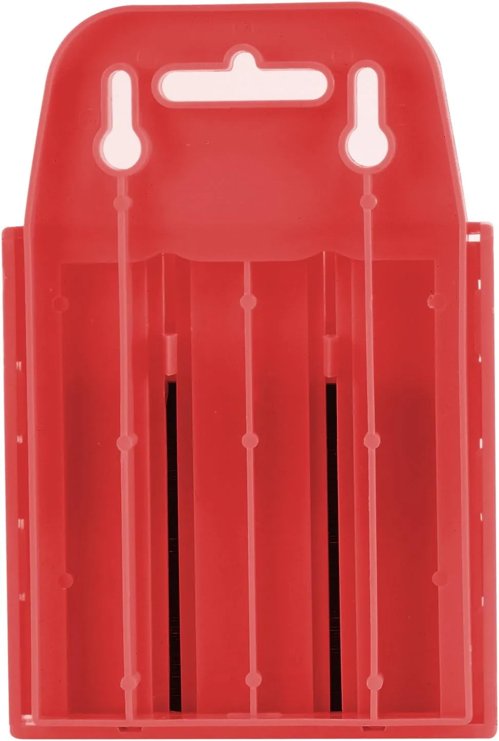 NEIKO 00512A Utility Hook Blades with Wall-Mountable Dispenser, 100 Count, SK5 Steel