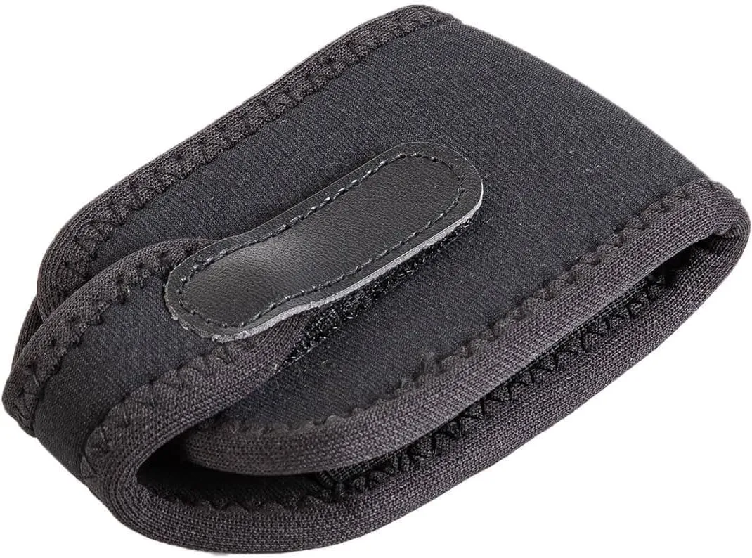 Neotech Neoprene Wireless Pouch – Wireless Transmitter Holder | Shoulder Strap Pouch for Performers | Guitar Accessories