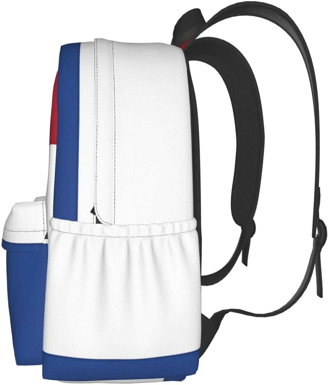 Netherlands Holland Flag Large Travel Backpack Casual Backpacks Laptop Daypack Working Rucksack Lightweight Back Pack Sports Bag with Adjustable Shoulder Strap